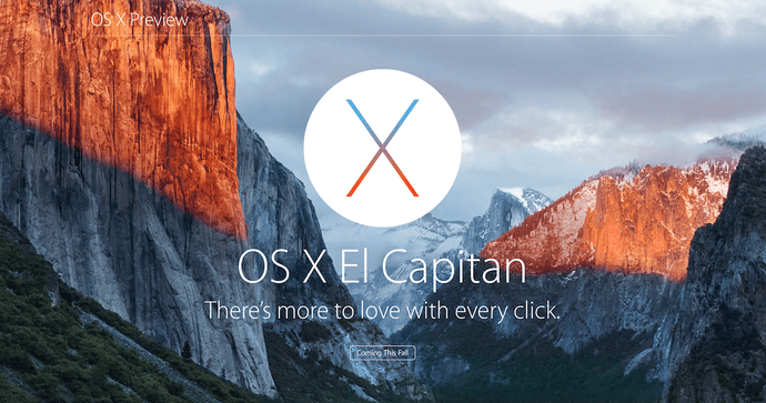 W OS X El Capitan Apple naprawił Maila i Safari!