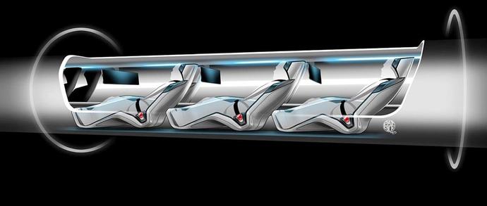 Pierwsza linia Hyperloop