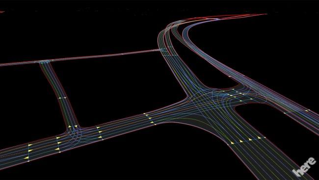 HERE introduces HD maps for highly automated vehicle testing – Spines 