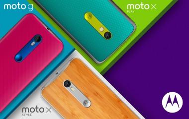 Nie jeden i nie dwa &#8211; poznajcie aż trzy nowe smartfony od Motoroli