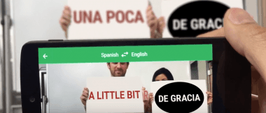 Zapomnij o słowniku. Nowa funkcja Tłumacza Google znosi największe bariery językowe na świecie