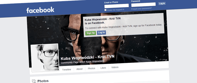 Facebook wyjaśnia Wojewódzkiemu, jak działa serwis społecznościowy