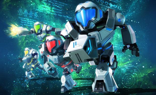 metroid prime: federation force 