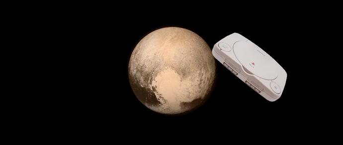 Tajemnice Plutona odkrywamy dzięki sukcesowi PlayStation