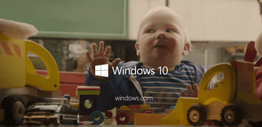 Mało Windows 10 w reklamach Windows 10