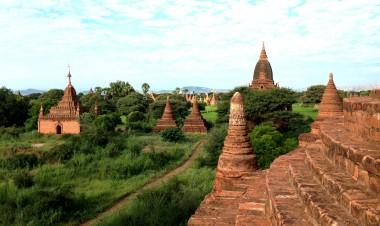Starożytna birmańska, buddyjska enklawa