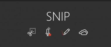 Oto Snip, nowa aplikacja od Microsoftu, która zdecydowanie ułatwi mi pracę