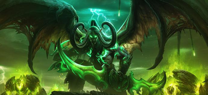 W nowym dodatku do World Of Warcraft zmierzymy się ponownie z Płonącym Legionem