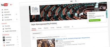 Sejm RP ma nieoficjalne, płatne konto na YouTubie! Zapłacisz?