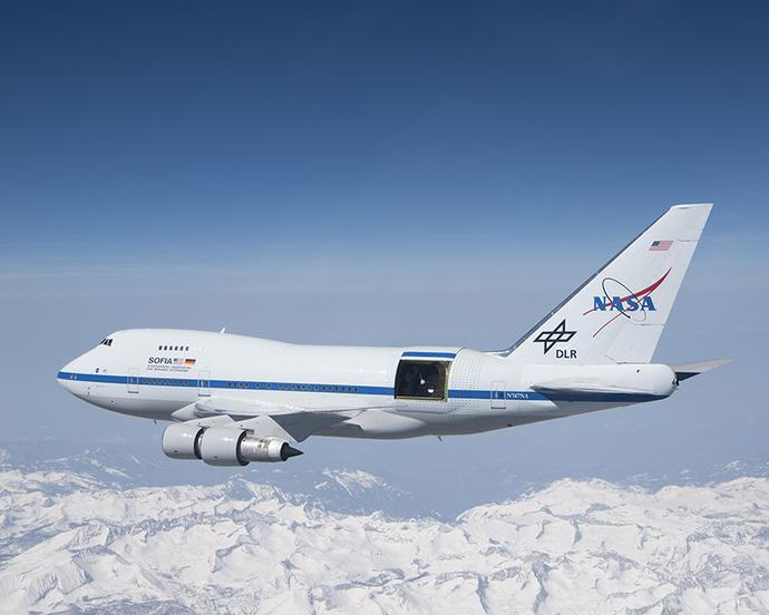 NASA, latające obserwatorium i nietypowy gość na pokładzie