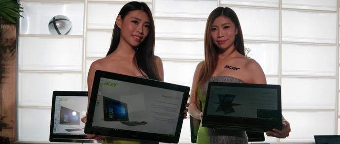 Na Tajwanie Acer grzeje się w blasku Microsoftu - relacja SW