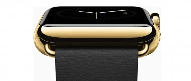 Złoty smartwatch, czyli Apple wprowadza zegarek w XXI wiek