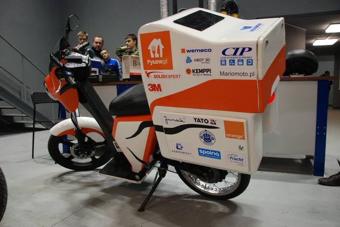 Polacy budują kolejny motocykl elektryczny. Teraz dla policji