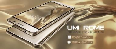 Oto UMI Rome - dobry smartfon za zaledwie 400 zł