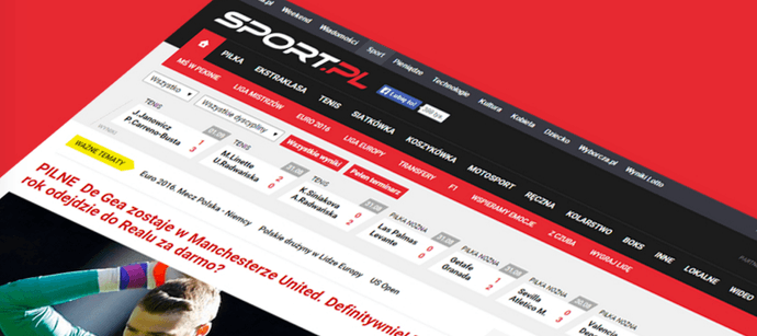 Nowy Sport.pl &#8211; rynku nie szokuje, ale zmniejsza poziom jego obciachu