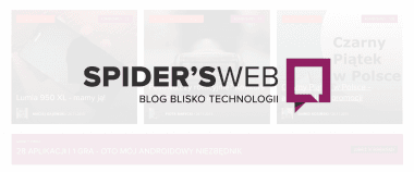 Spider’s Web &#8211; Blog Blisko Technologii
