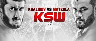 Gala KSW 33: Materla vs Khalidov - sprawdź, gdzie oglądać