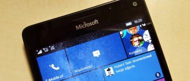 Microsoft Lumia 950 XL – recenzja Spider’s Web