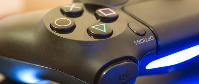 PlayStation 4K - pad kontroler playstation 4. Playstation Network