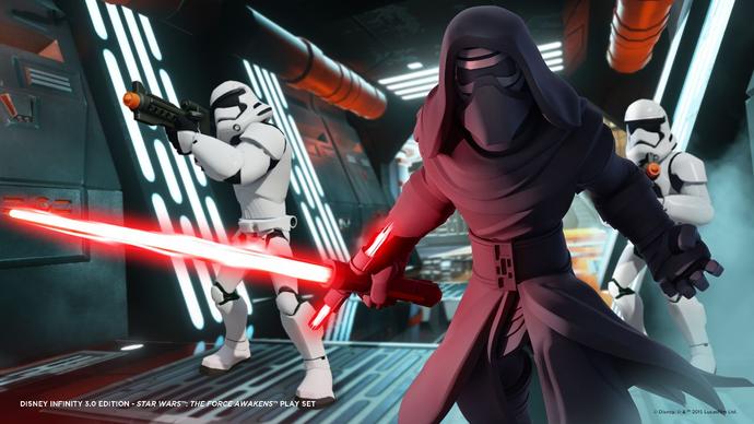 Recenzja gry Disney Infinity 3.0: The Force Awakens
