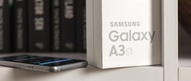 Samsung Galaxy A3 2016 to świetnie wykonany smartfon za niewielkie pieniądze