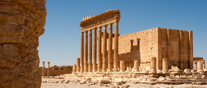 Syryjska Palmyra została zniszczona przez Państwo Islamskie