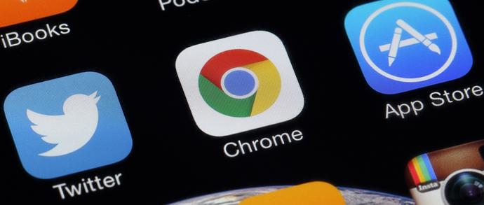 Chrome na iOS