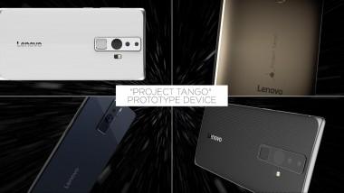 Pierwszy smartfon z Project Tango niebawem trafi na rynek