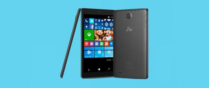 Pixi 3 to pierwszy na świecie mały tablet z Windows 10