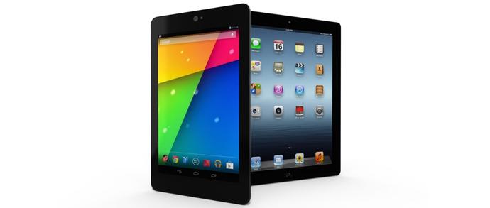 Jaki tablet wybrać- iPad czy Nexus?