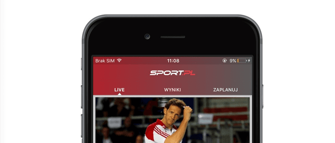 Od jutra aplikacja Sport.pl nie będzie już straszyć