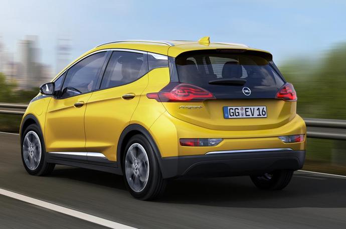 Opel Ampera-e to samochód elektryczny "dla ludu"