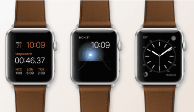 Nihil Novi. Nowa wersja WatchOS 4 na Apple Watcha bez istotnych zmian