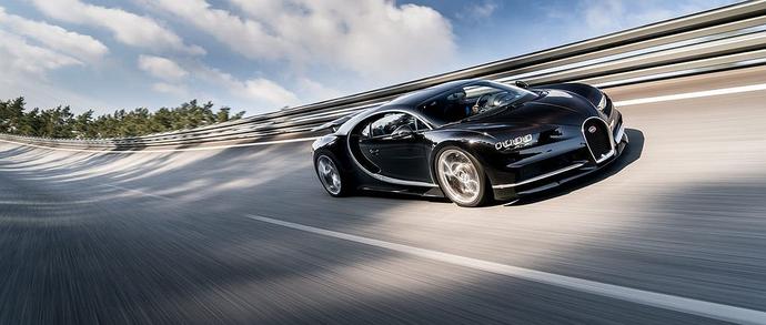 Bugatti Chiron najszybszy samochód świata