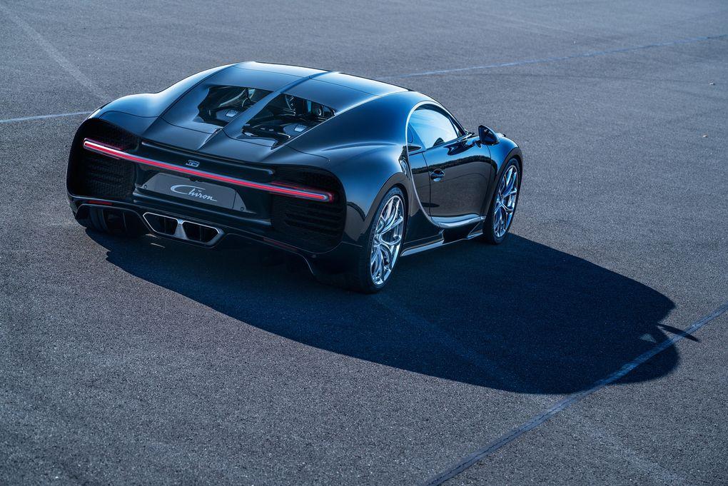 Bugatti Chiron najszybszy samochód świata 