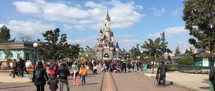 Wycieczka - Disneyland w Paryżu