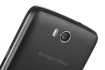 Kruger&Matz Live 3 Plus to nowy smartfon z baterią 6000 mAh i portem USB-C