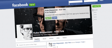 Kuba Wojewódzki - Król TVN - zbanowany na Facebooku