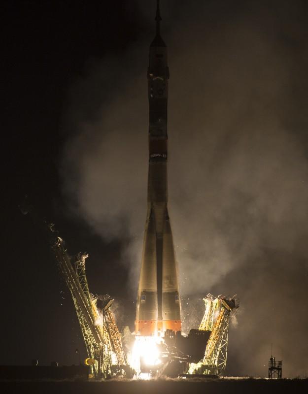 Expedition 47 Launch 