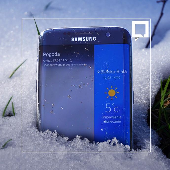 Samsung Galaxy S7 edge, czyli życie na krawędzi