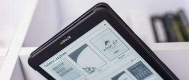 InkBook 8 to powiększona alternatywa dla Kindle'a.