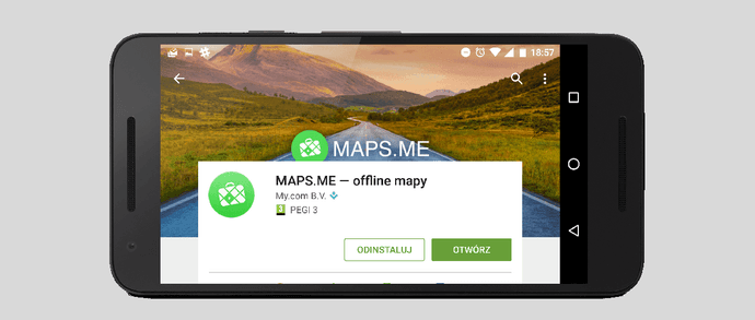 Maps.me - darmowa nawigacja offline z bezpłatnymi mapami