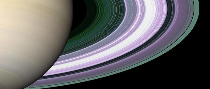 Pierścienie Saturna nie zawsze były czymś, co brano za pewnik