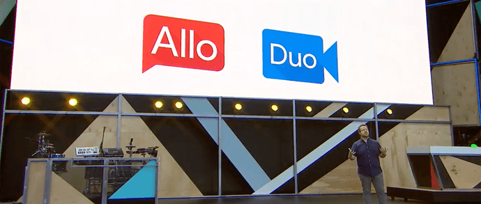 Allo i Duo - dwa zupełnie nowe komunikatory Google'a!
