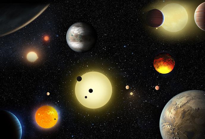 Kepler odkrył ponad 1200 nowych planet pozasłonecznych!
