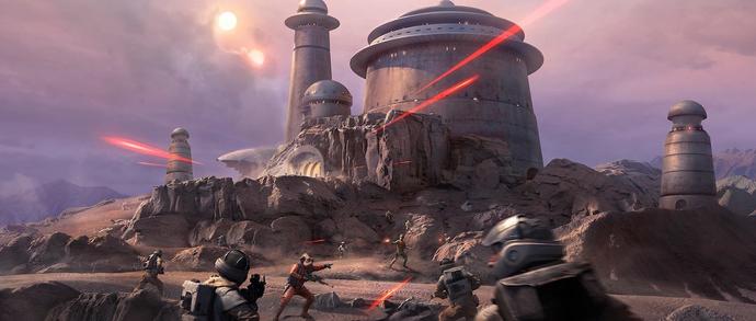 Star Wars Battlefront Outer Rim DLC recenzja