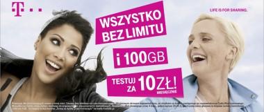 T-Mobile - oferta dla przenoszących numer