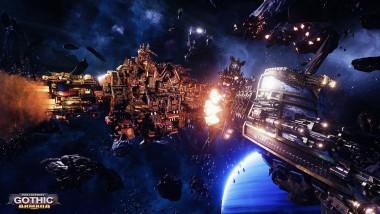 Battlefleet Gothic: Armada - nareszcie kosmiczna wojna totalna