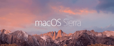 Zapomnij o OS X. Powitaj macOS (Sierra)!