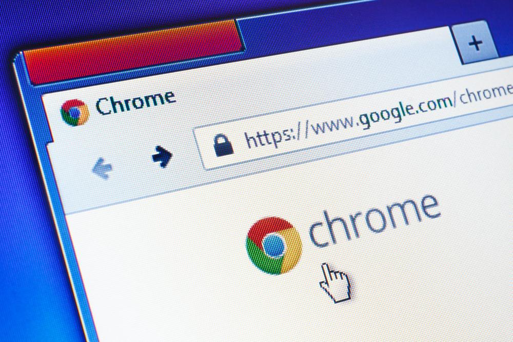 Chrome to najpopularniejsza przeglądarka internetowa na świecie. class="wp-image-499441" 